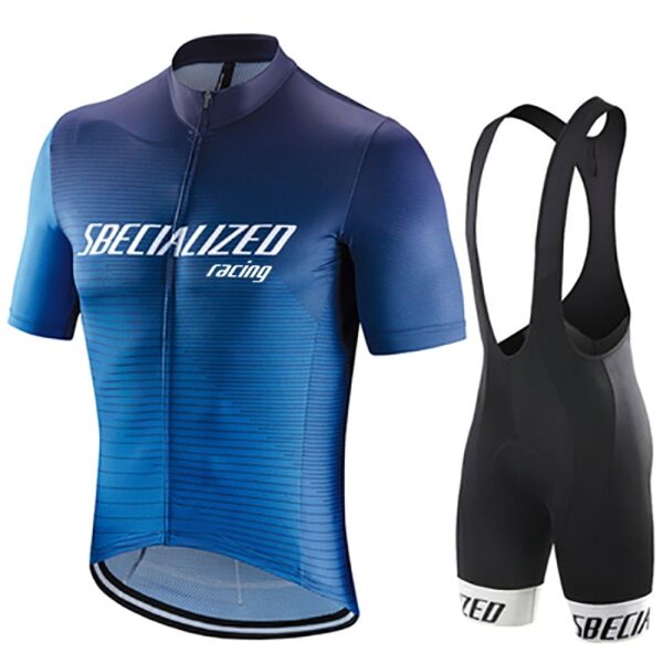 Summer Men's Mountain Bike Jersey Suit Sports Equipment