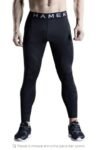 Compression Cool Dry Sports Tights Pants Baselayer Running Leggings