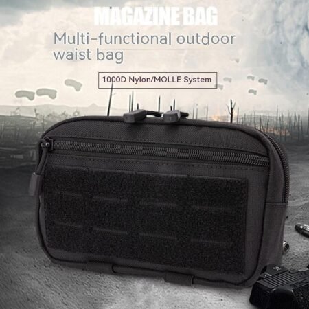 New Outdoor Sports Tactical Waist Pack Accessories Functional Hanging Bag