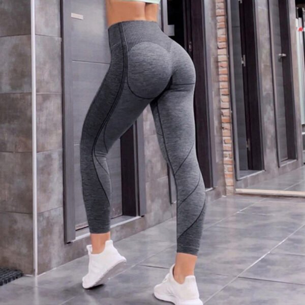 Bright Line Seamless Fitness  Outdoor Yoga Pants