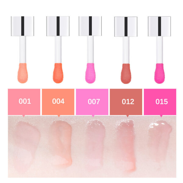 Ibcccndc Lip Gloss Lipstick Moisturizing And Nourishing Lip Lacquer Transparent Toot Lip Gloss