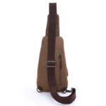 Canvas Chest Pack For Shoulder Or Crossbody Wear