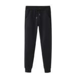 Cashmere casual pants autumn and winter new style, simple and easy to add loose trousers and warm pants Haren pants