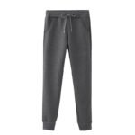 Cashmere casual pants autumn and winter new style, simple and easy to add loose trousers and warm pants Haren pants