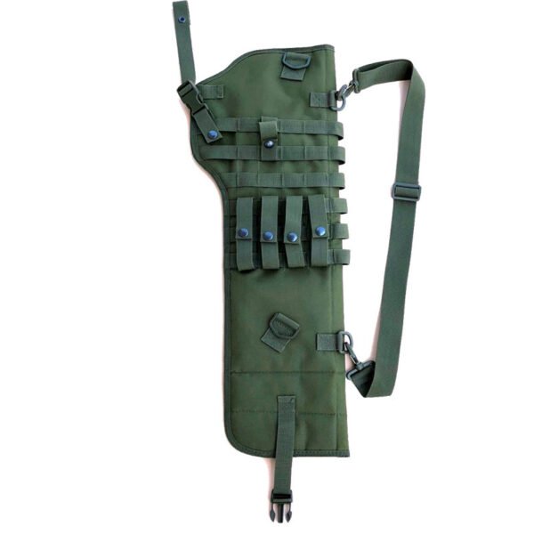 Tactical Single Shoulder Hunting Knife Bag Outdoor Multifunctional Portable Shotgun Bag