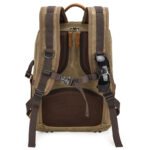 Camera Backpack Waterproof Batik Canvas Camera Bag