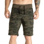 Muscle fitness breathable camouflage for men outdoors training