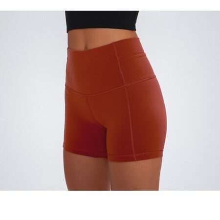 Hip-lifting outer wear sports fitness tight hip shorts