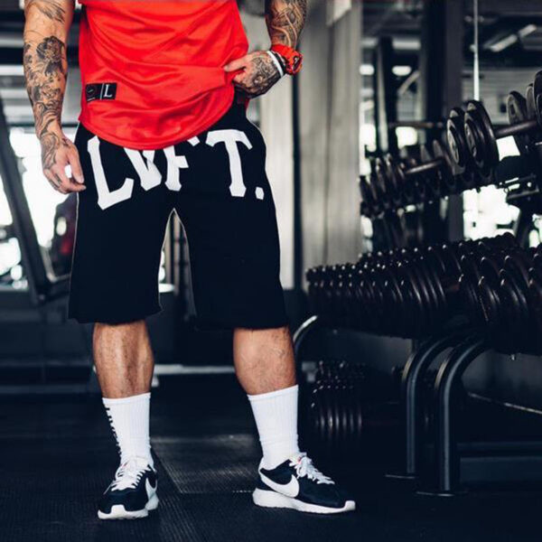 Breathable running shorts