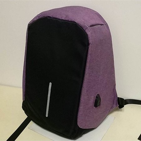 Multi-function computer package foreign trade USB rechargeable backpack fashion backpack fashion fan leisure one generation