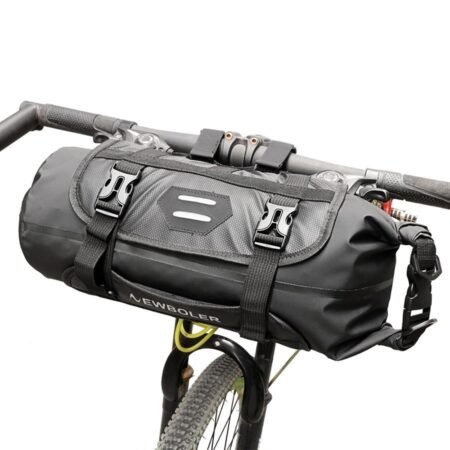 NEWBOLER road bike front bag bicycle waterproof big bag