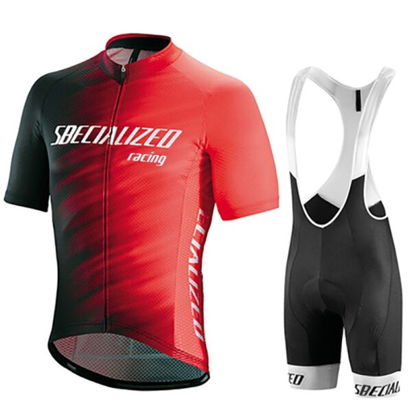 Summer Men's Mountain Bike Jersey Suit Sports Equipment