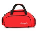 Fitness bag custom female sports training bag male travel bag double back shoulder shoulder yoga bag