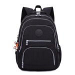 Tegaote Middle School Backpack Nylon Waterproof Large Capacity Simple And Lightweight Computer Bag