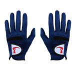 A Pair Golf Gloves Men's Microfiber Cloth Gloves Soft Wear Resistant Non-slip Breathable Gloves Durable