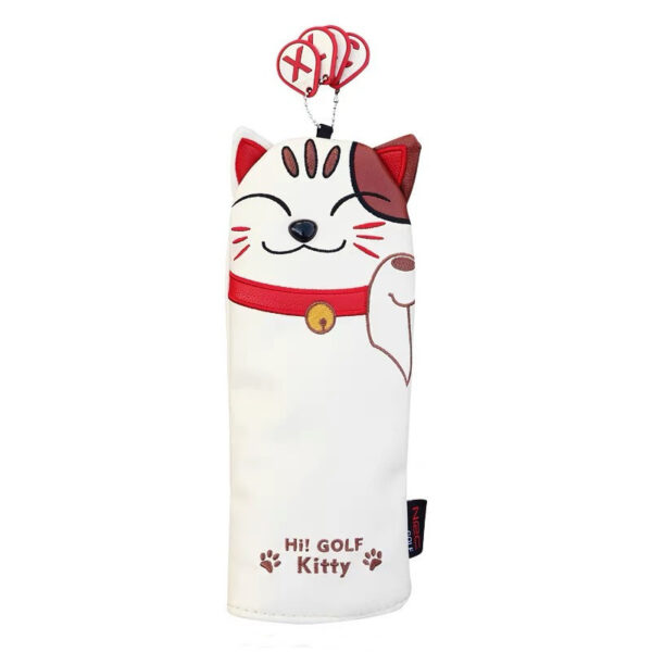 Lucky Cat Golf Wood Club Head Cover