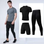 Summer three-piece casual sports suit
