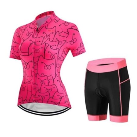 Cycling Kit - CatPink