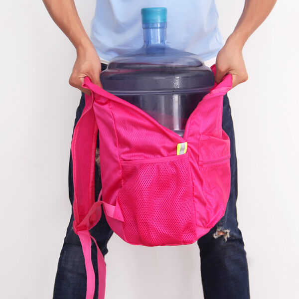 Simple Foldable Backpack