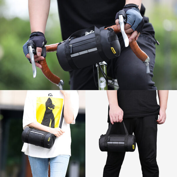 Outdoor Front Bag Multi-purpose Handlebar Bag