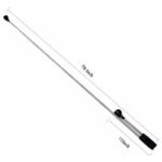 Golf 8 Section Antenna Pole Stainless Steel Ball Picker