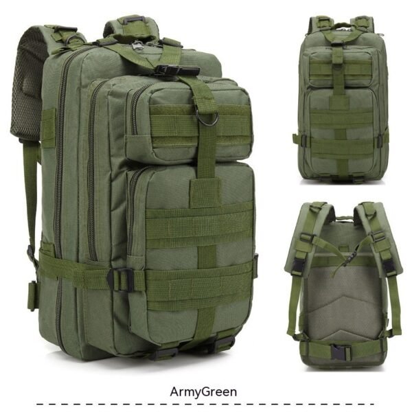 Off-Road Large Capacity Hiking Backpack Men's Multi-functional
