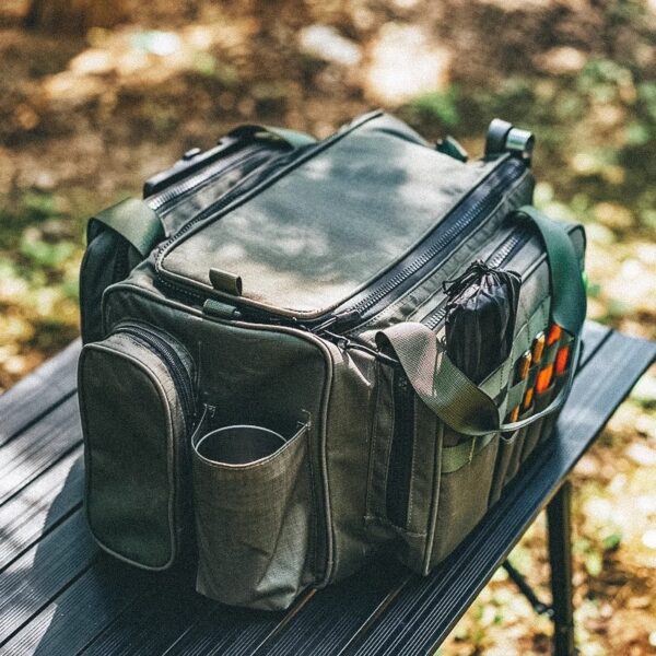 Outdoor Camping Picnic Storage Portable Shoulder Bag