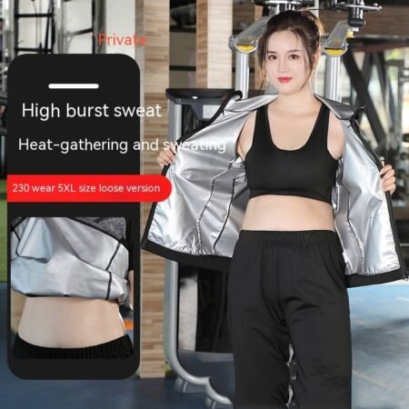 Heating Plus Size Violently Sweat Suit Sports Suit