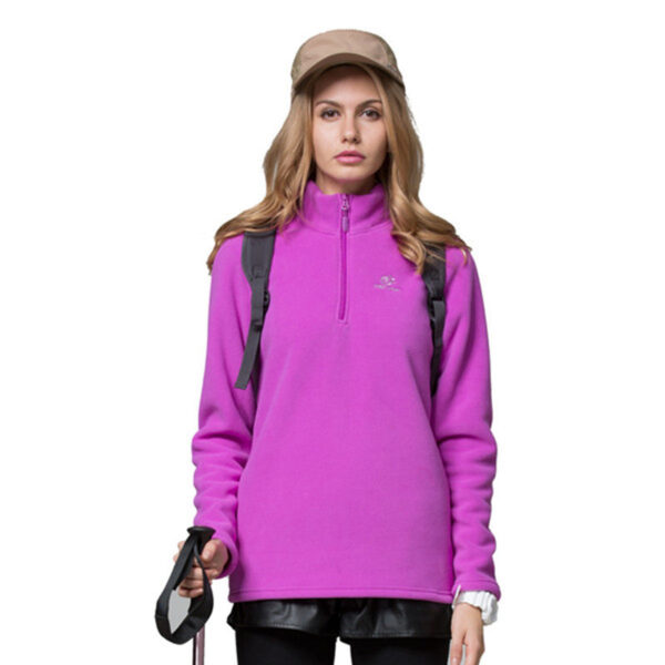 Autumn And Winter Warm Jacket Women's New Style Outdoor Women's Fleece Jacket