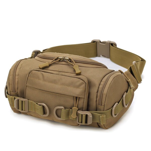 Tactical Waist Bag Water Resistant Multi-Purpose EDC Waist Pack