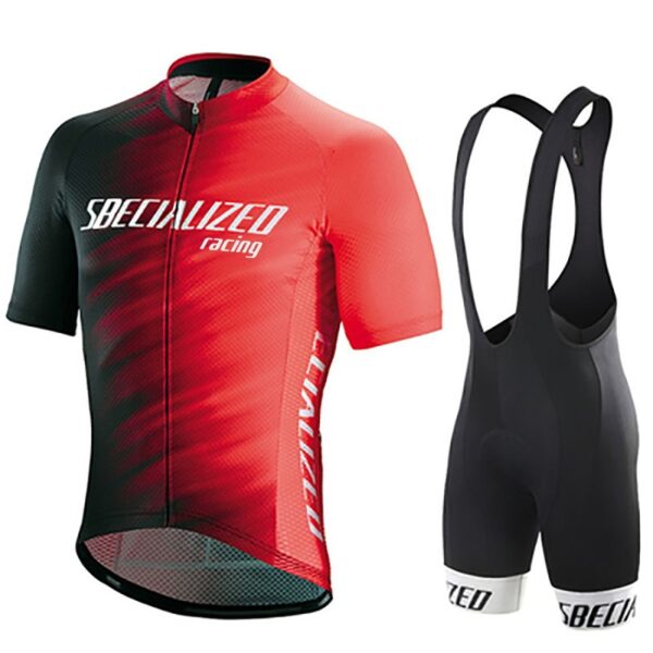 Summer Men's Mountain Bike Jersey Suit Sports Equipment