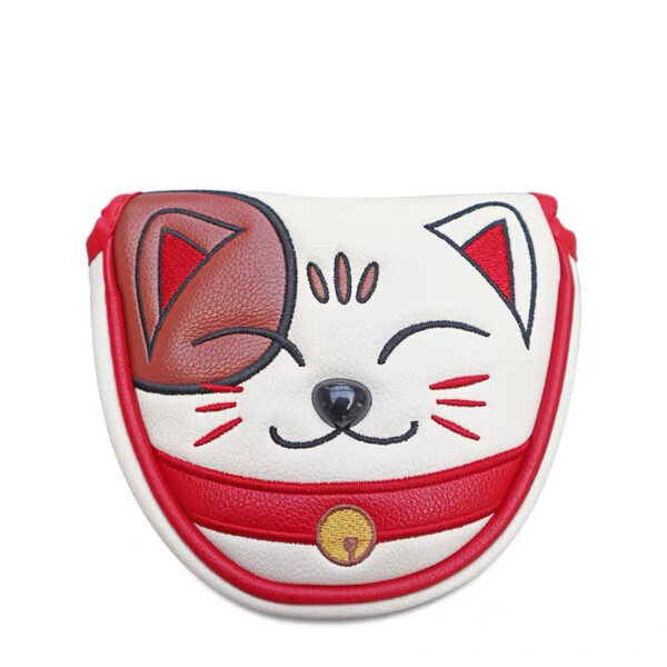 Lucky Cat Golf Wood Club Head Cover