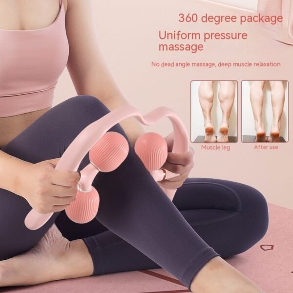 Yoga Ring Clip Small Leg Massage Machine