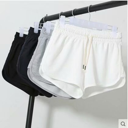 High Waist Hot Pants Loose Wide Leg Pants Casual Shorts