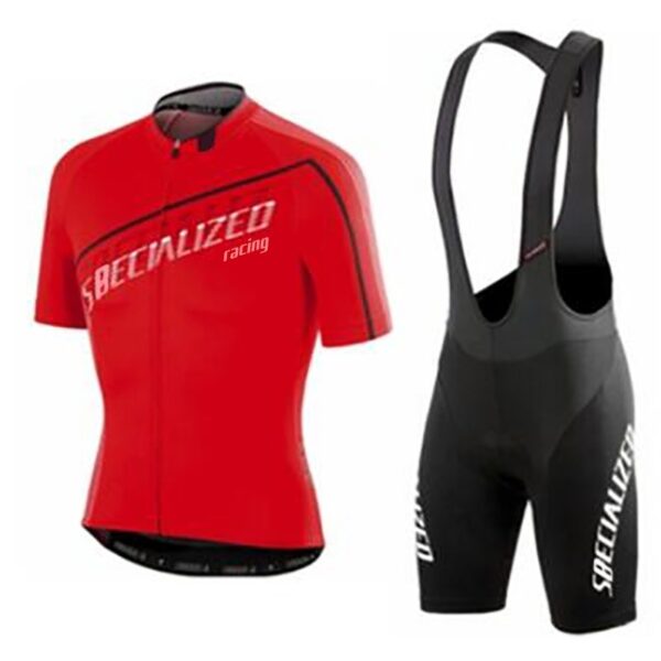 Summer Men's Mountain Bike Jersey Suit Sports Equipment