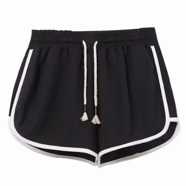 High Waist Hot Pants Loose Wide Leg Pants Casual Shorts