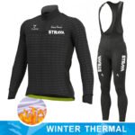 Jacket Fleece Thermal Sweater Rossi Cycling Wear