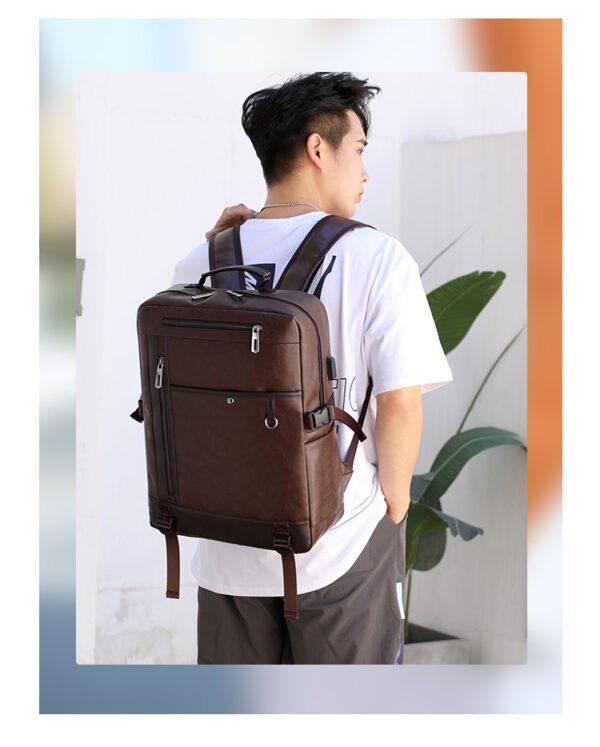 Summer New Trend Backpack Men's Business Travel Backpack Fashion Computer Bag