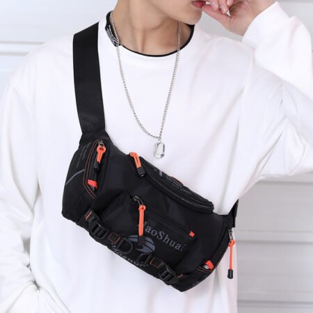 Multi-functional Outdoor Pocket Sports Men's Shoulder Messenger Bag