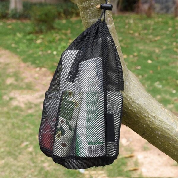 Golf Mesh Bag Nylon Large Capacity