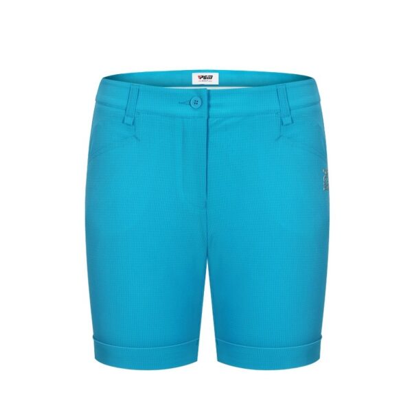 Ladies Golf Shorts Casual Pocket Sports