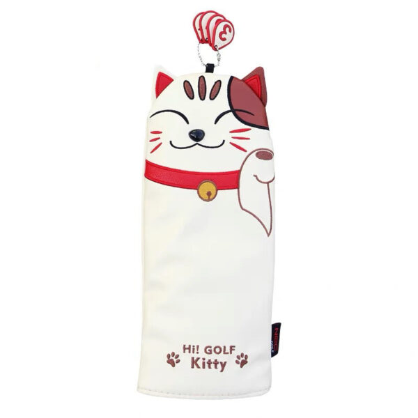 Lucky Cat Golf Wood Club Head Cover