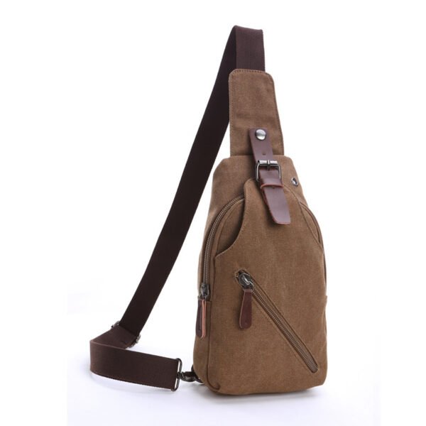 Canvas Chest Pack For Shoulder Or Crossbody Wear