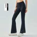 Abdominal Tightening And Hip Lifting Micro Pull Exercise Quick Drying Fitness Pants