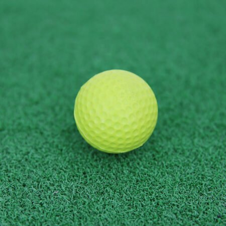 PU Golf Sponge Ball Children Novice EVA Green High Elastic Indoor